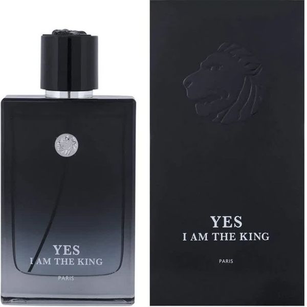 ادکلن یس ای ام د کینگ جی پارلیس فرانسه (YES I AM THE KING GEPARLYS)