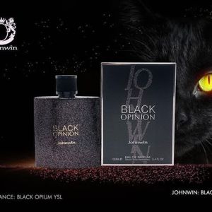 ادکلن ایو سن لورن بلک اپیوم جانوین (BLACK OPINION JOHNWIN)