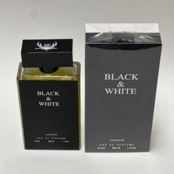 ادکلن سنت پیرو بلک اند وایت اصل (SAINT PIERO BLACK AND WHITE)