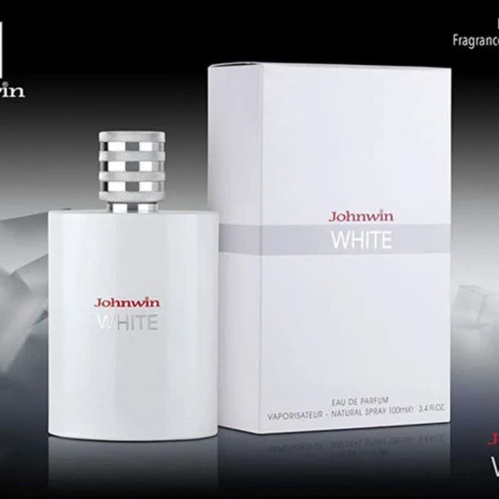 مشخصات ادکلن لالیک سفید جانوین  (WHITE JOHNWIN)