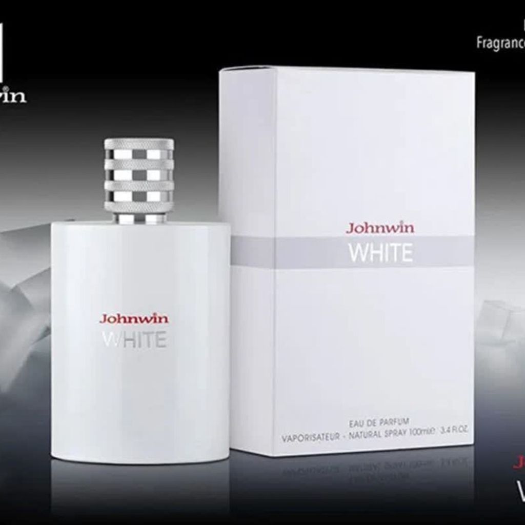 مشخصات ادکلن لالیک سفید جانوین  (WHITE JOHNWIN)