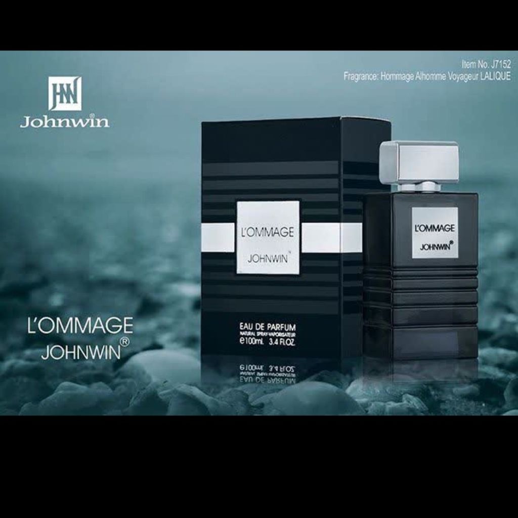 خرید آنلاین ادکلن لالیک هومیج ویاگر جانوین (LOMMAGE JOHNWIN)