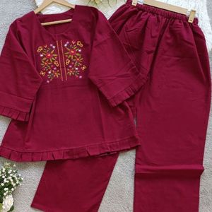 ست مانتو شلوار