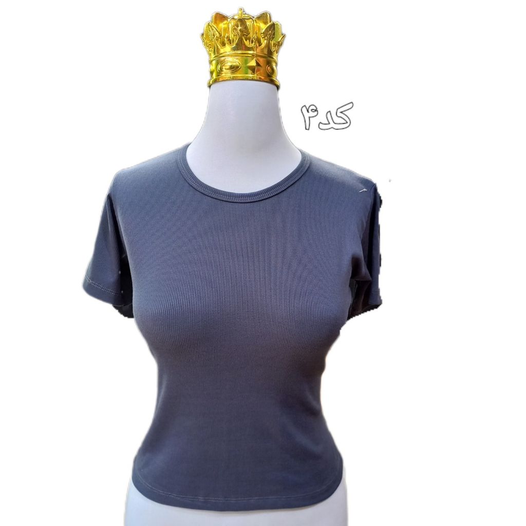 خرید اینترنتی کراپ آستین کوتاه کد 715