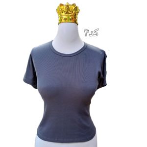 خرید اینترنتی کراپ آستین کوتاه کد 715