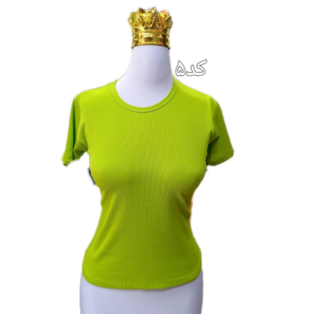 خرید انلاین کراپ آستین کوتاه کد 715