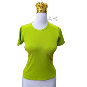 خرید انلاین کراپ آستین کوتاه کد 715