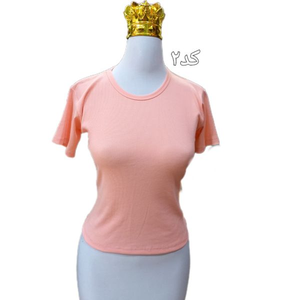 کراپ آستین کوتاه کد 716