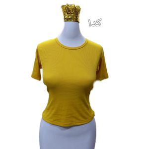 کراپ آستین کوتاه کد 716