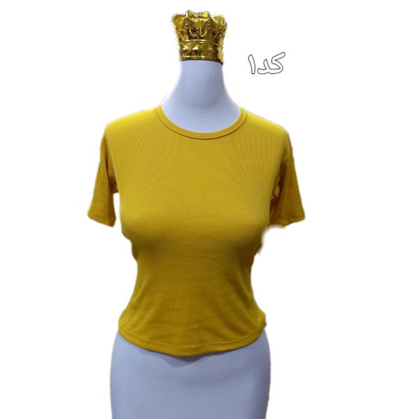 کراپ آستین کوتاه کد 716