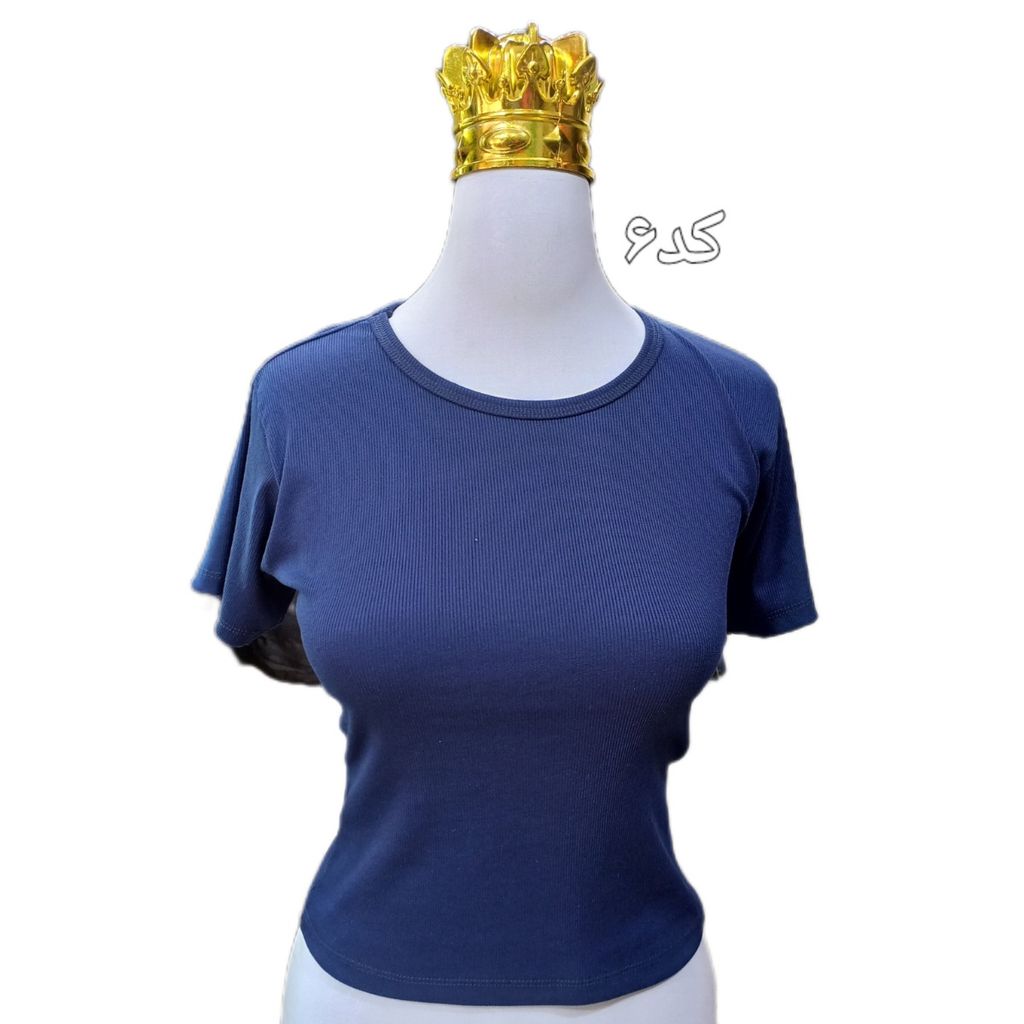 قیمت کراپ آستین کوتاه کد 715