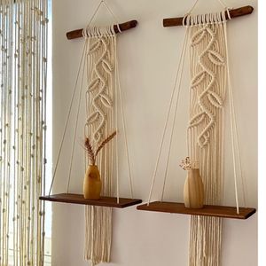 شلف جوانه مکرومه طرح دیانا