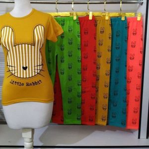 تیشرت وشلوار دخترانه