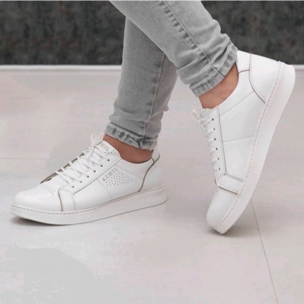 خرید اینترنتی کفش اسپرت مردانه مدل آراس رنگ سفید