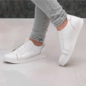 خرید اینترنتی کفش اسپرت مردانه مدل آراس رنگ سفید