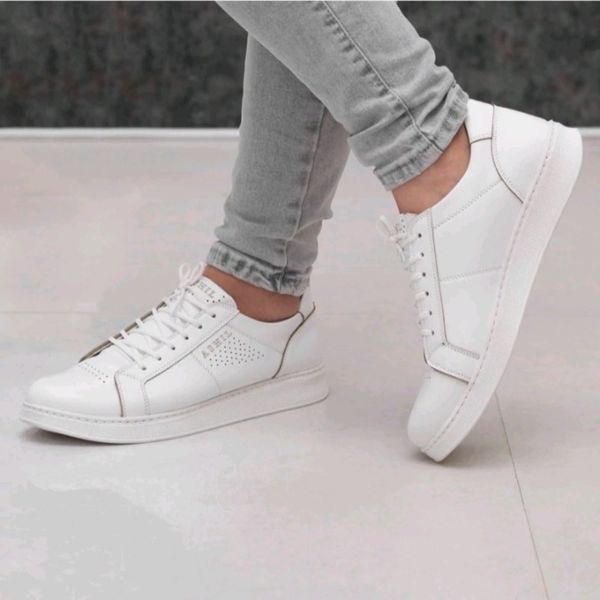 کفش اسپرت مردانه مدل آراس رنگ سفید