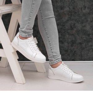 فروش اینترنتی کفش اسپرت مردانه مدل آراس رنگ سفید