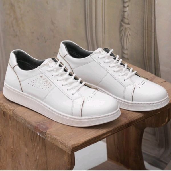 کفش اسپرت مردانه مدل آراس رنگ سفید