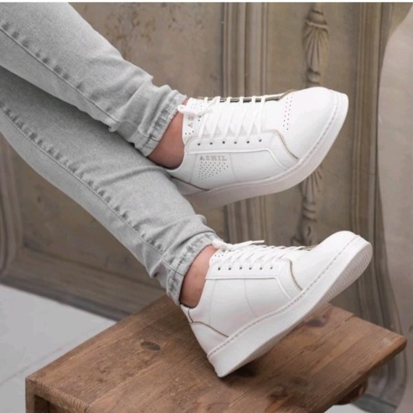 کفش اسپرت مردانه مدل آراس رنگ سفید