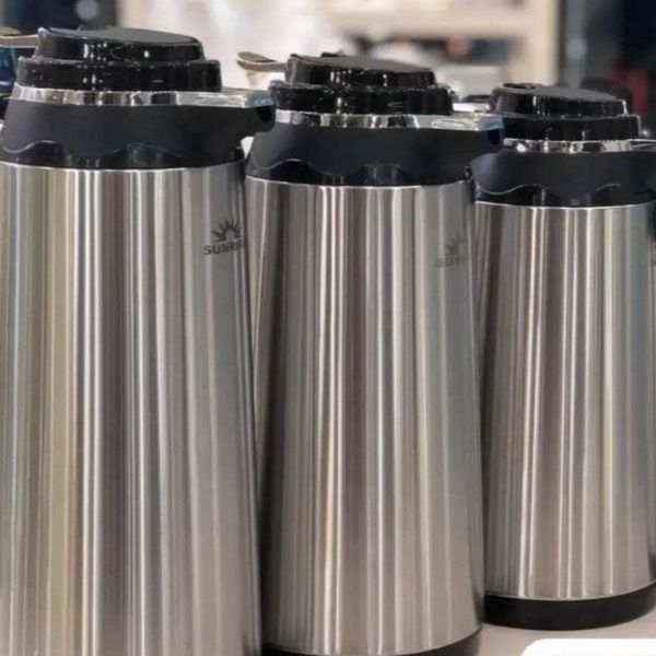 فلاسک استیل طرح سان رایز