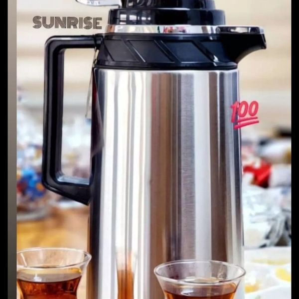 فلاسک استیل طرح سان رایز