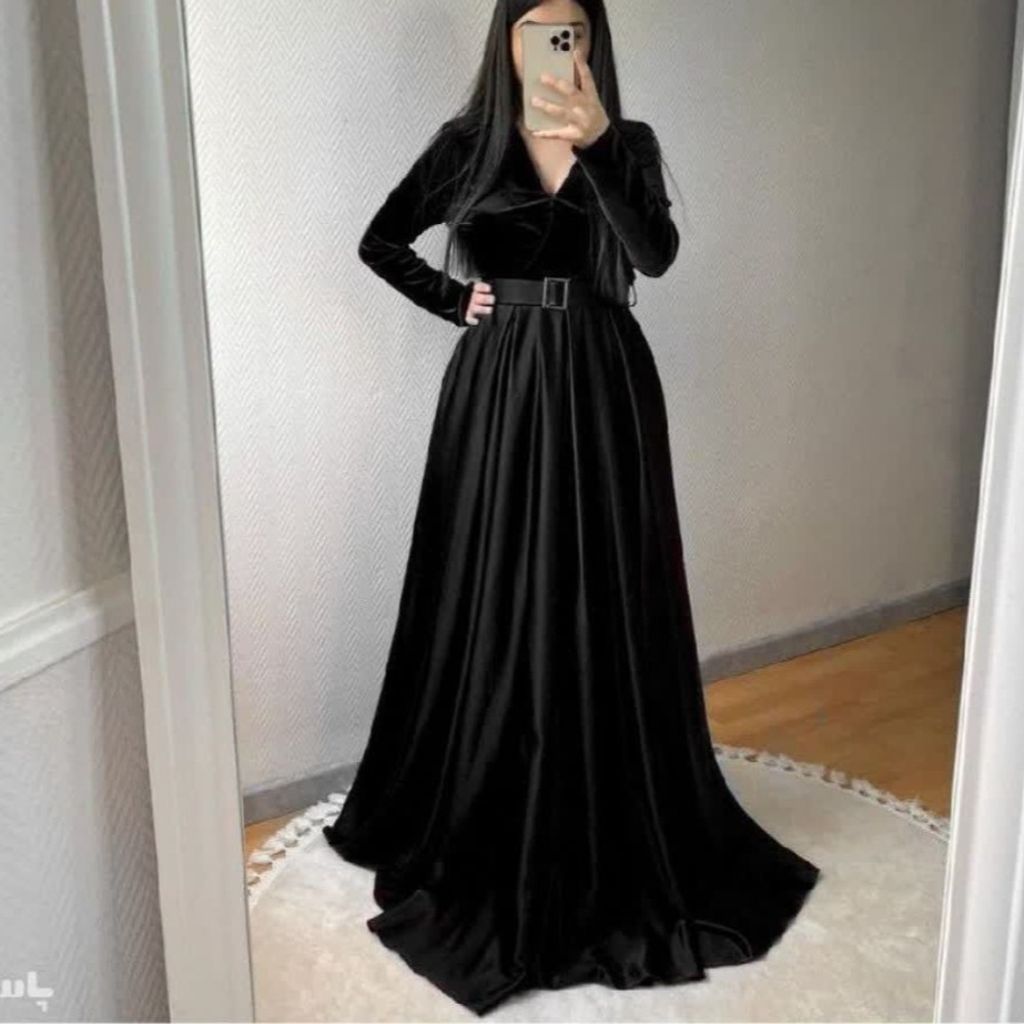 قیمت پارچه مخمل کره ای مشکی