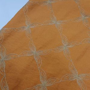 خرید انلاین پارچه کرسپو خامه دوزی رنگی