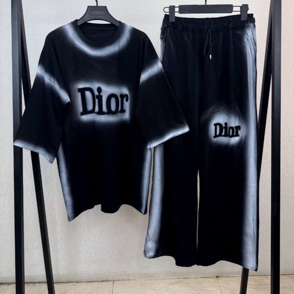 تیشرت و شلوار زنانه طرح دیور