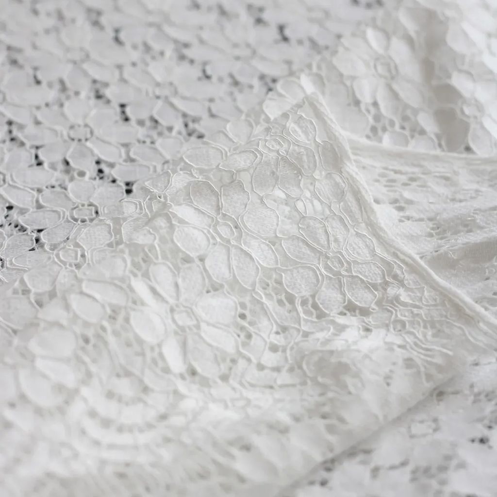 مشخصات پارچه دانتل فرانسه