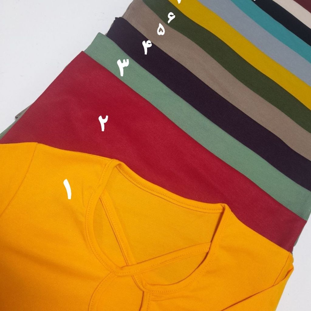 خرید اینترنتی تیشرت یقه ضربدری