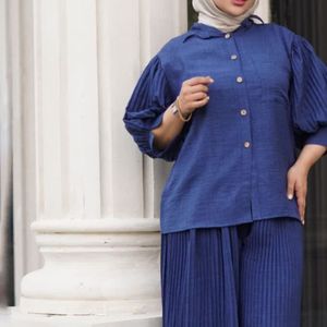 شومیز شلوار پلیسه