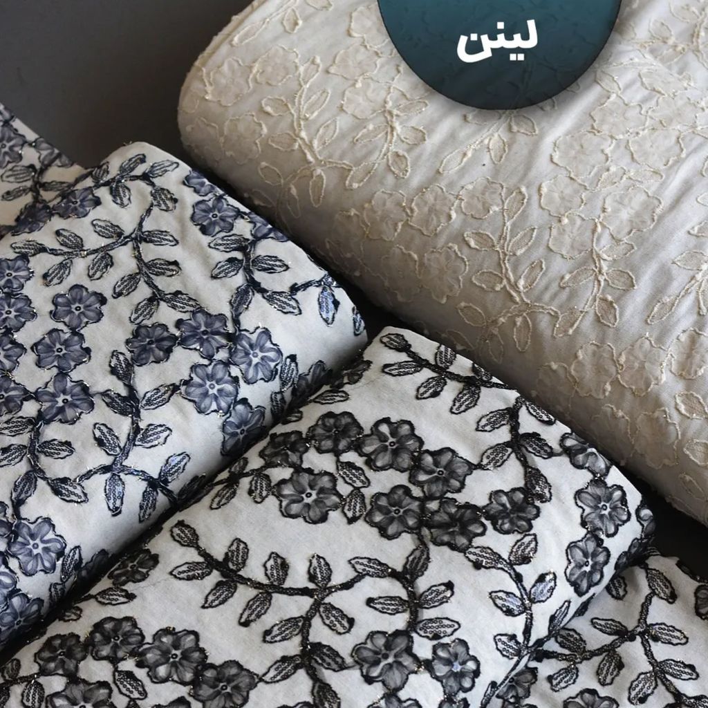 خرید انلاین پارچه لینن ترک