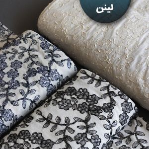خرید انلاین پارچه لینن ترک