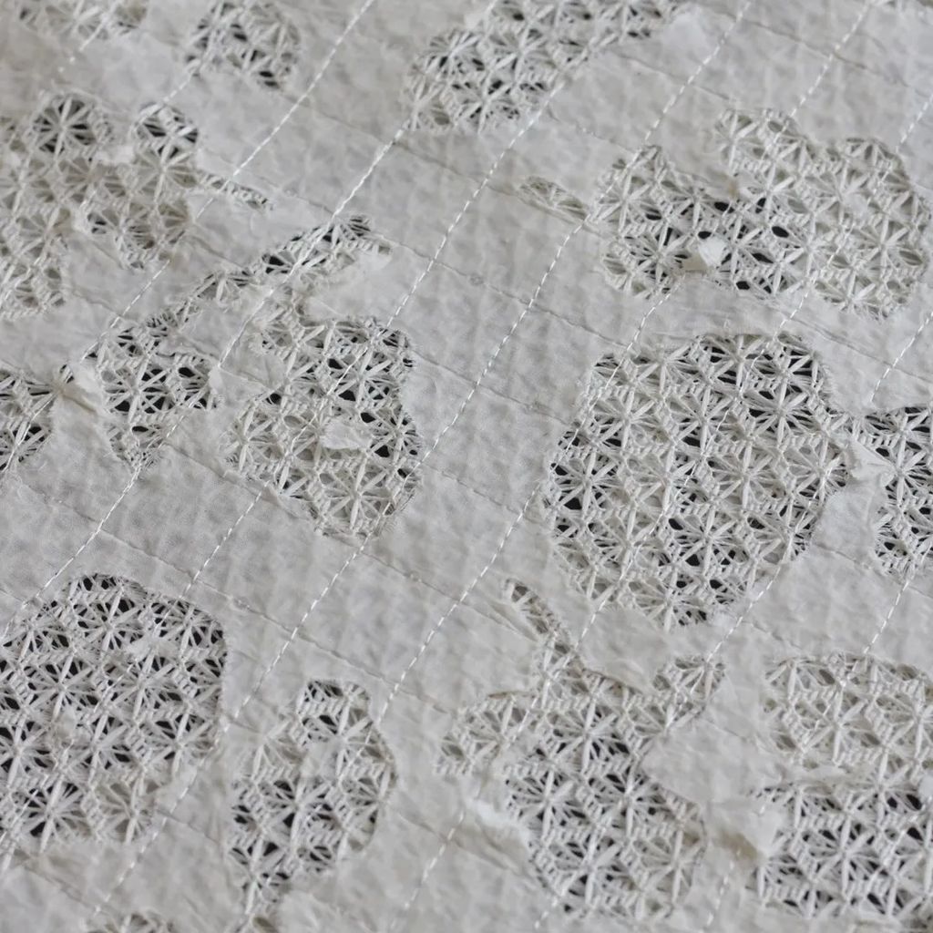 فروش اینترنتی پارچه دانتل قلاب بافی