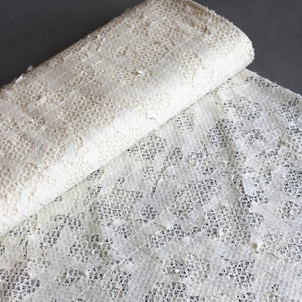پارچه دانتل قلاب بافی
