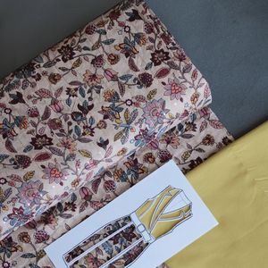مشخصات پارچه باتیک هندی
