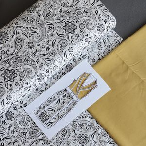 خرید آنلاین پارچه باتیک هندی