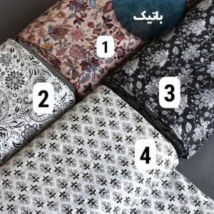 خرید انلاین پارچه باتیک هندی
