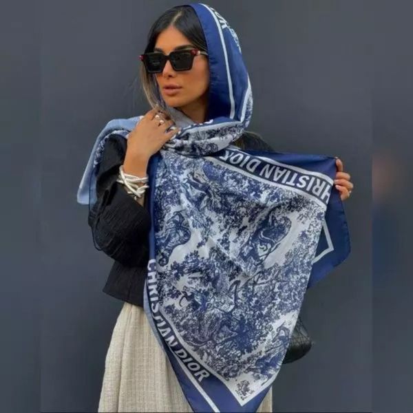 شال دیور جنگلی تمام نخ