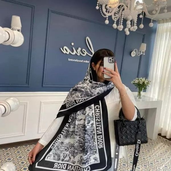 شال دیور جنگلی تمام نخ