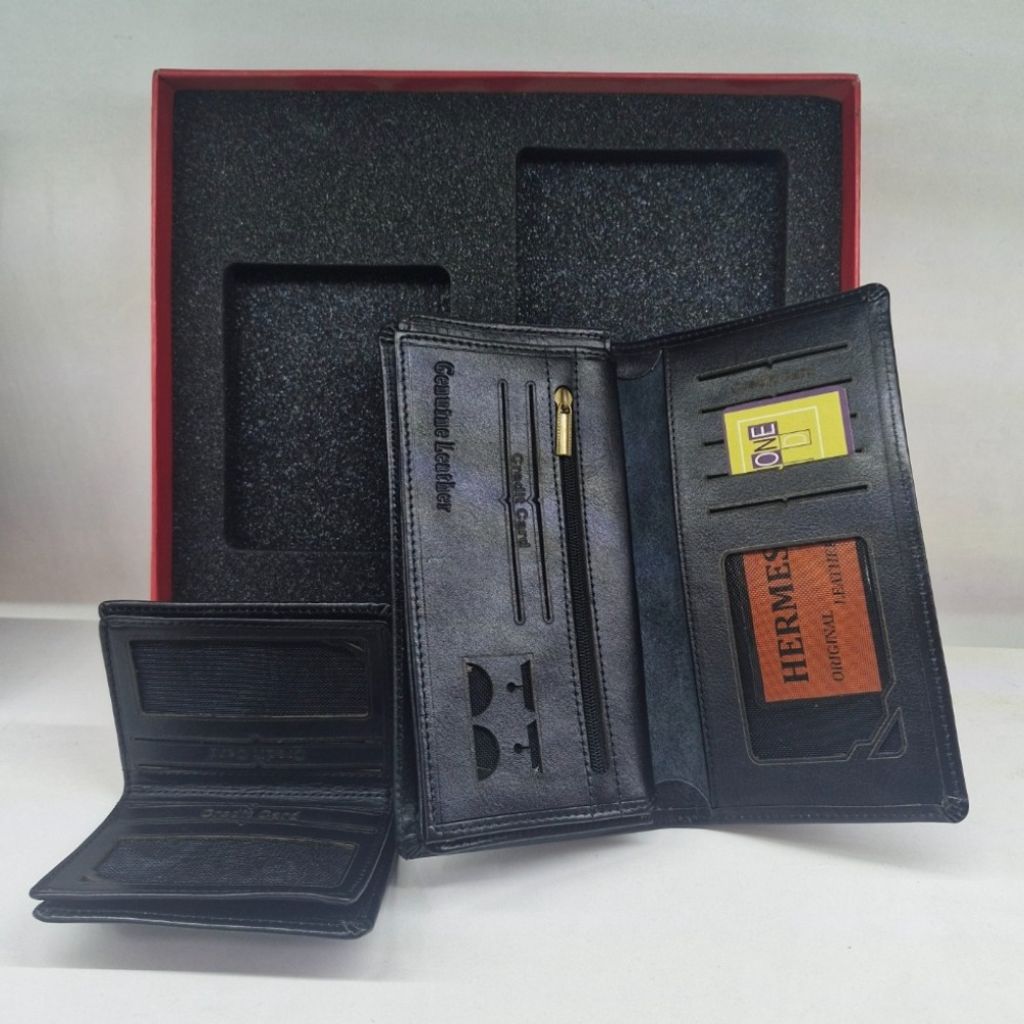 خرید اینترنتی ست مردانه چرم