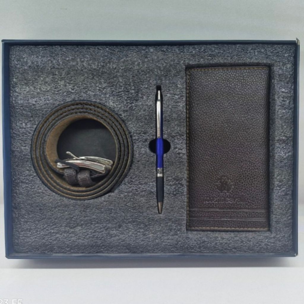 خرید آنلاین ست کیف و کمربند مردانه