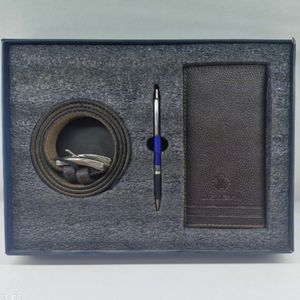 ست کیف و کمربند مردانه