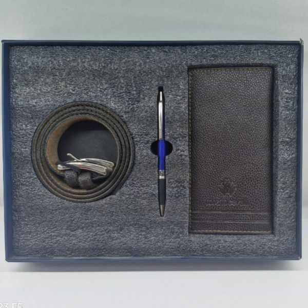 ست کیف و کمربند مردانه