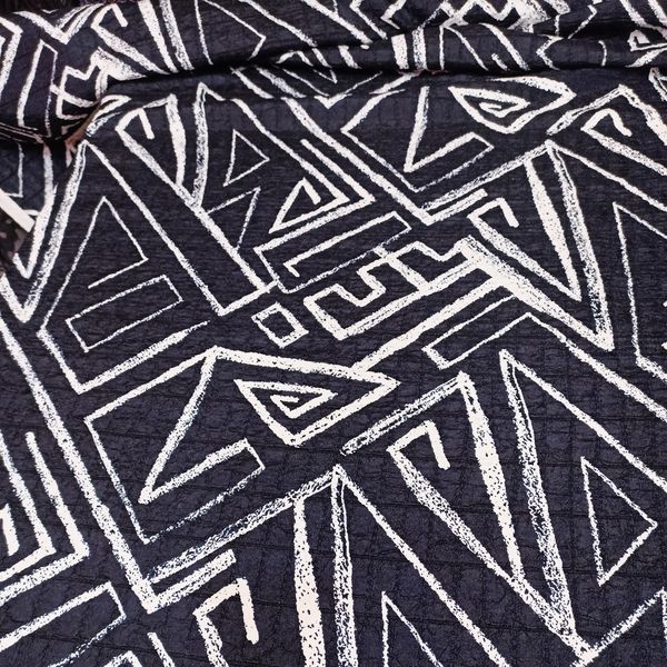 پارچه کتان ژاکارد