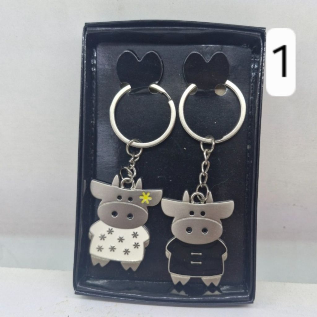 خرید آنلاین جاکلیدی فانتزی استیل