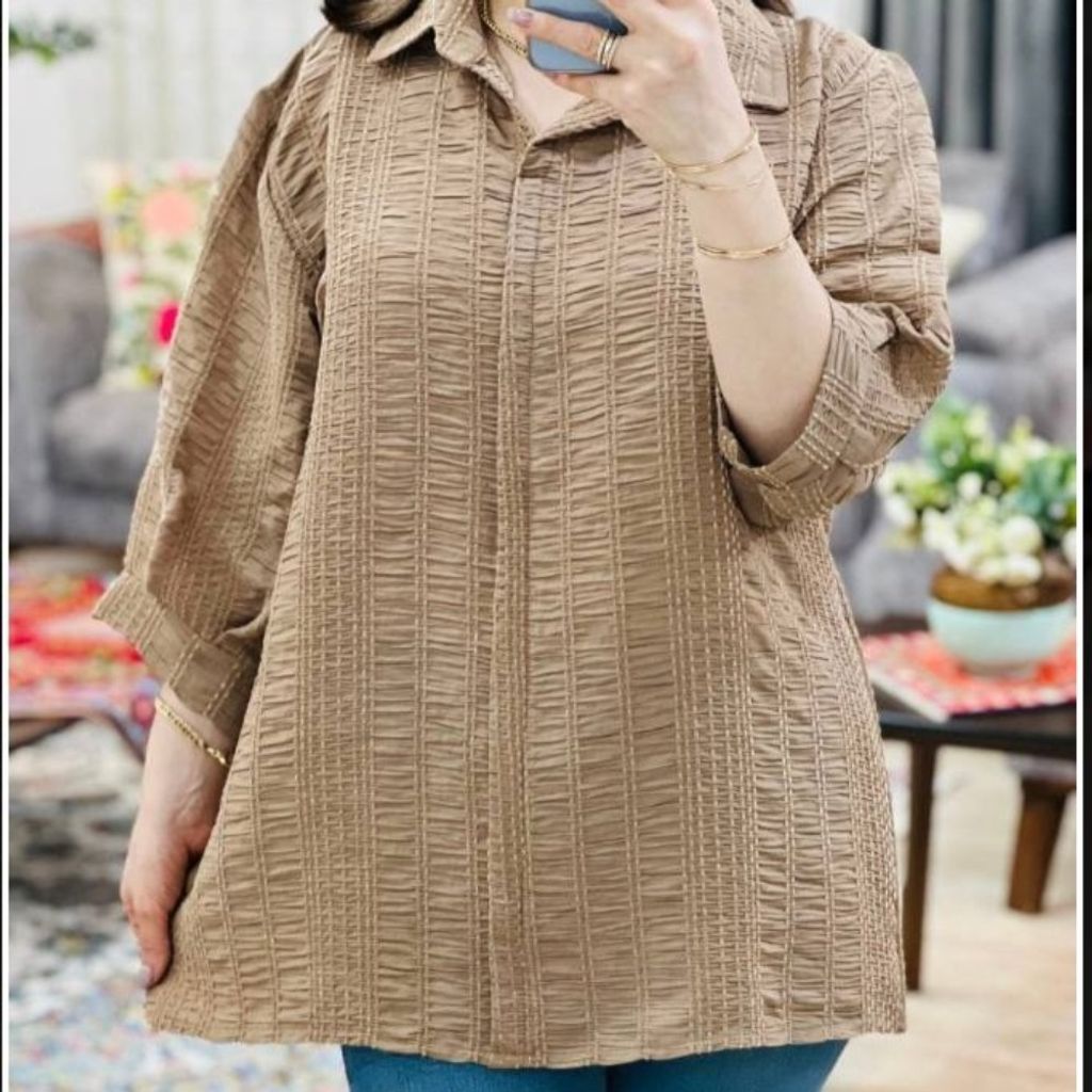 قیمت مانتو پیراهنی تک جیب کوک