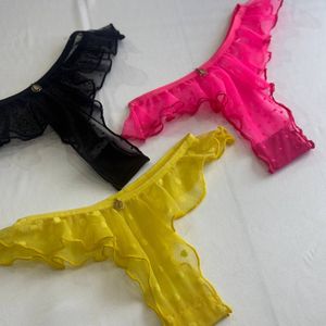 خرید انلاین شورت توری فانتزی پروانه ای شوگن