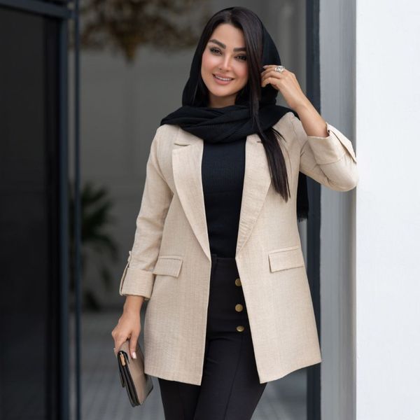 مانتو کتی تابستونی مدل مهسا