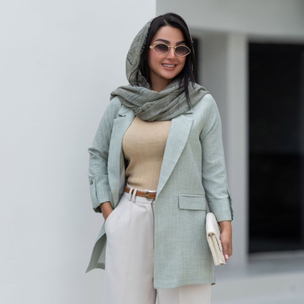 مشخصات مانتو کتی تابستونی مدل مهسا